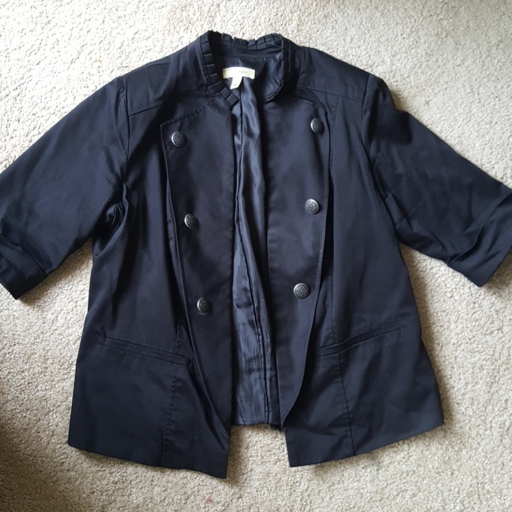 DressBarn Double Breasted Blazer